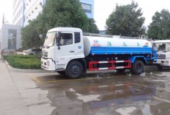 程力灑水車(chē)的日常使用小技巧