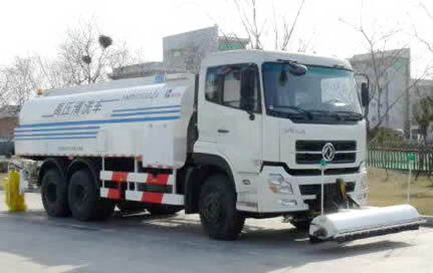 東風(fēng)天龍后雙橋高壓清洗車(chē)