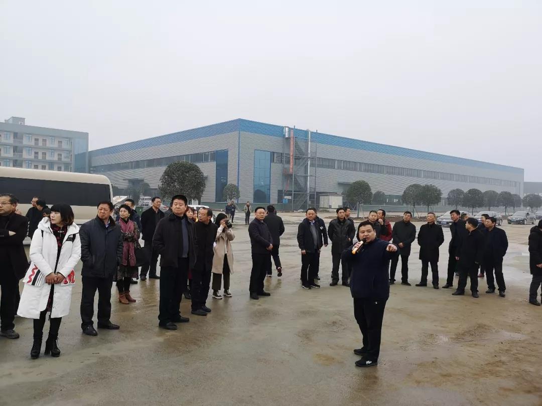 隨州市委、市人大代表團蒞臨程力集團商用車產(chǎn)業(yè)園視察：