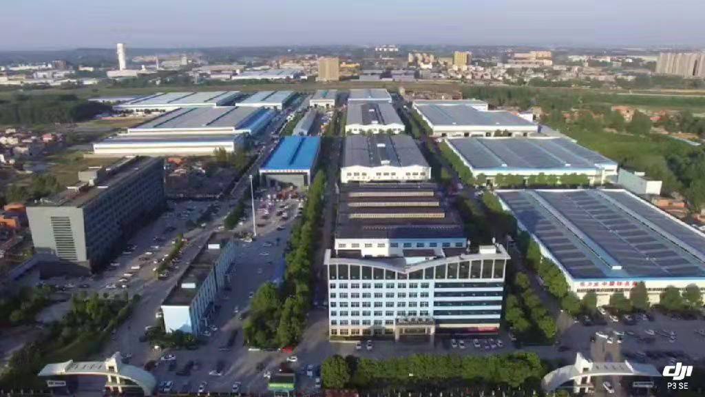 程力汽車集團公司大門